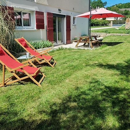 Au 10 Le Long Du Canal Fain-Les-Montbard Екстериор снимка